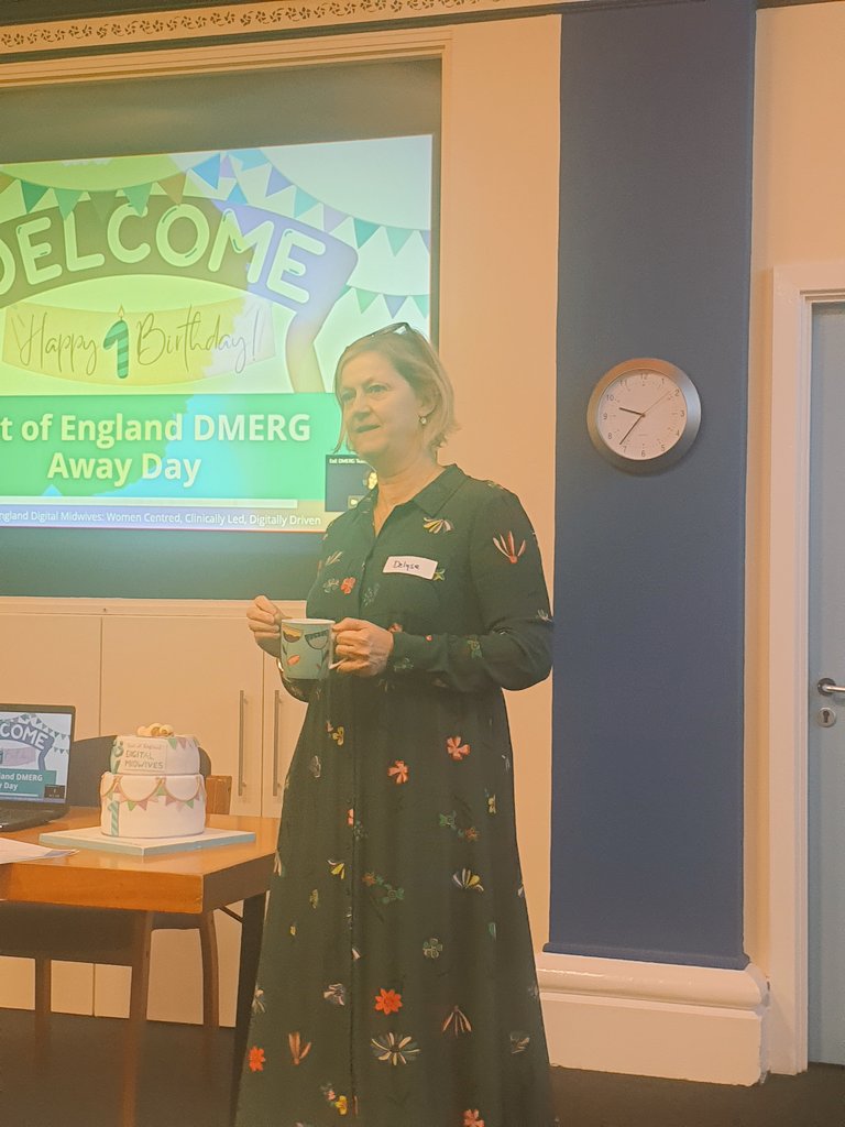 Digital_midwife's tweet image. Amazing start to the day for the #DMarmy #EoEDigitalMidwives with special guests @JulesGudgeon @MathewJFry1 @WENDYMATTHEWS8