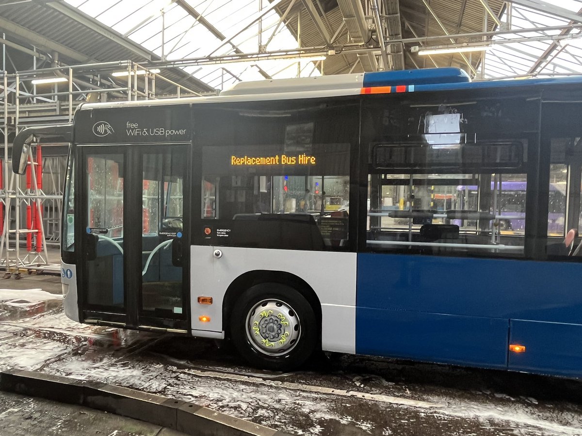 SPV1 having a thorough cleaning!