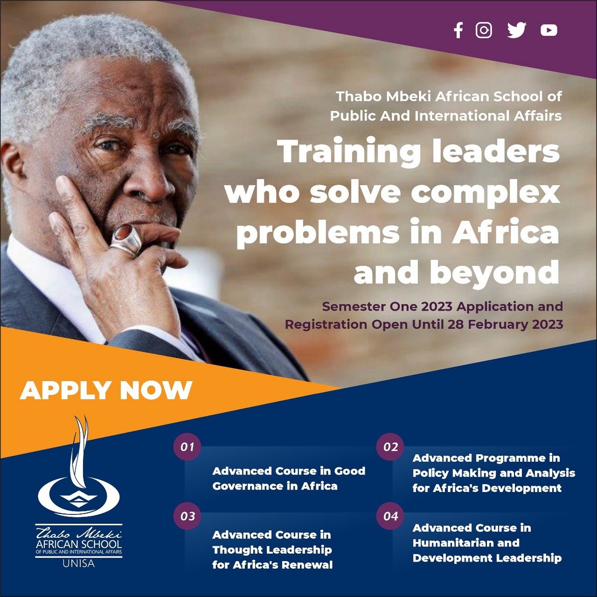 mailandguardian's tweet photo. For more information and to register, please click on the following link
#APPLYNOW
#TMSchool
https://t.co/azV3W95UFC https://t.co/WgKQa6QTAO