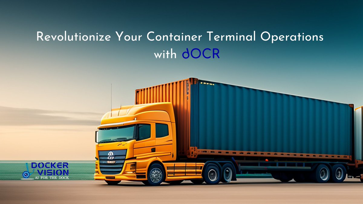 docker_vision's tweet image. Do you think a container #terminaloperator needs to invest time and money to develop automation from scratch ?

Revolutionize your container #terminaloperations with our no-risk, no-obligation OCR trial now at dockervision.com/#contact

#GateOCR #portoperations #ContainerShipping