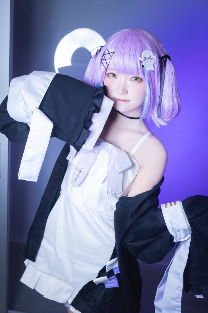 コスプレ/Cosplay ぶいすぽっ！ 紫宮るな Photo📷@blackcrowcar さん