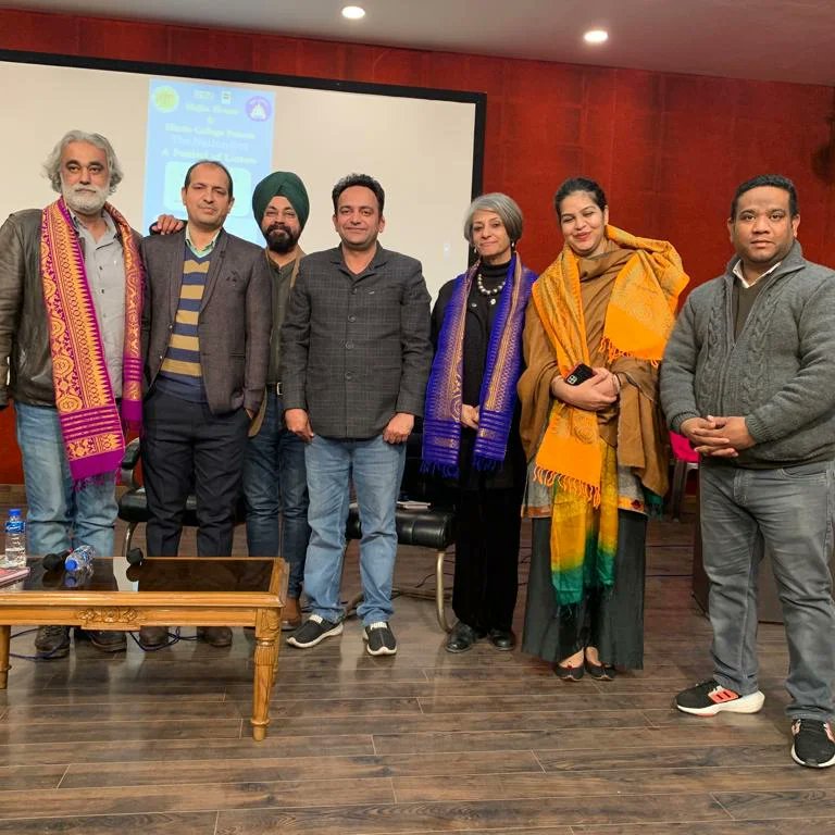 MunishS64168273's tweet photo. Some glimpse of MAJHA HOUSE  Literary Festival ' The Nation @75: A Festival of Letters' at Hindu College https://t.co/MxqVdExjHm