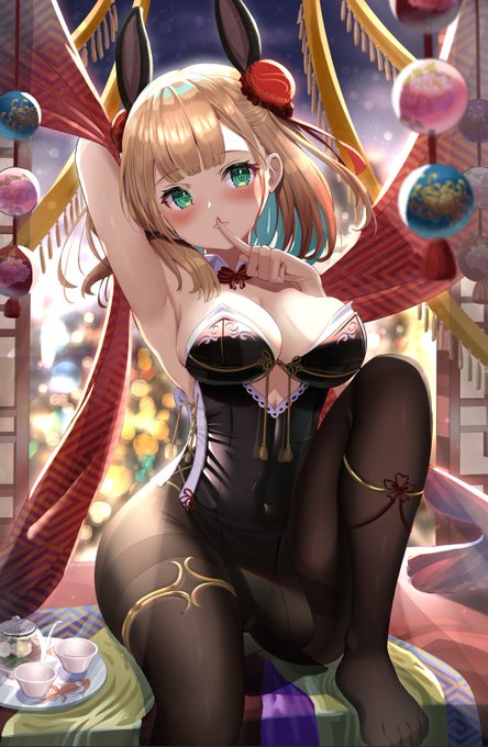 チャイナバニー🐇
#イラスト 