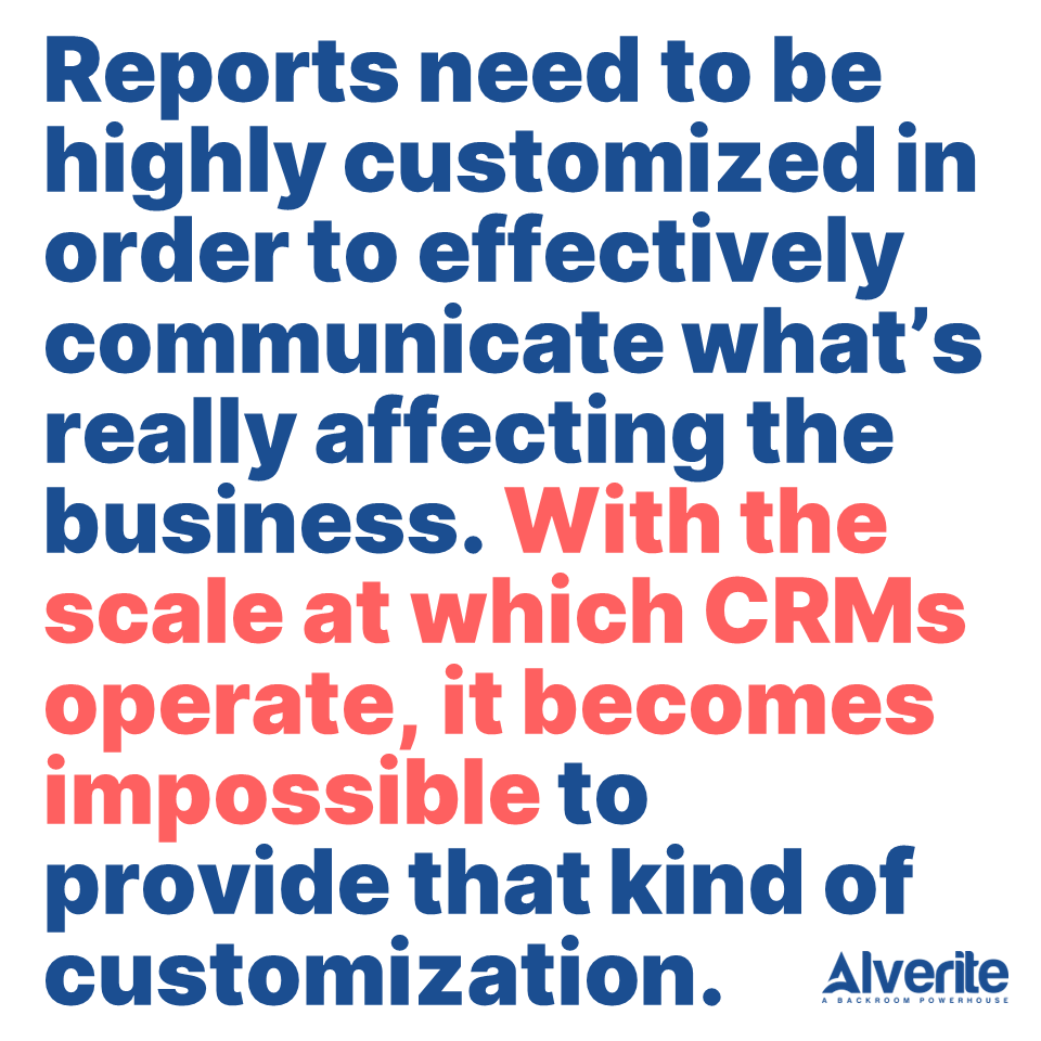 Alveritedotcom's tweet photo. No two companies want to see their reports in the exact same way.
.
.
#businessanalytics #cloud #datamining #smallbusiness #googleanalytics #google #marketingdigital #ecommerce #ml #socialmediamarketing #automation #computerscience #developer #branding #analysis #cloudcomputing https://t.co/W6wVMlcv55