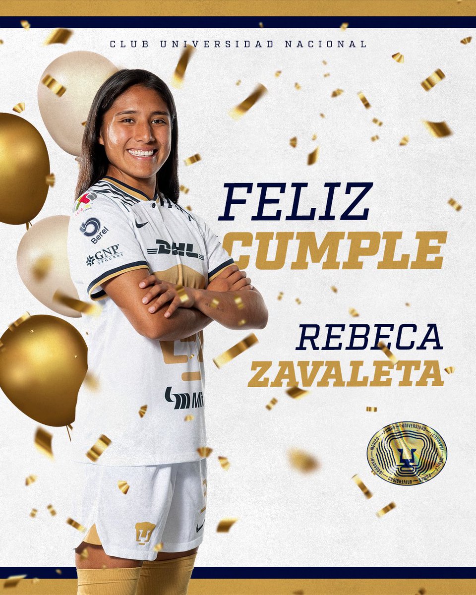 🎶 Hoy por ser día de tu Santo, te las cantamos a ti🎶 

¡FELIZ CUMPLE! 🥳
Te deseamos lo mejor en esta nueva vuelta al ☀️ te 🫶🏽 mucho <a href="/zavaleta_rebeca/">Rebeca Zavaleta</a> 

#SoyDePumas #OrigenDeLaPasión