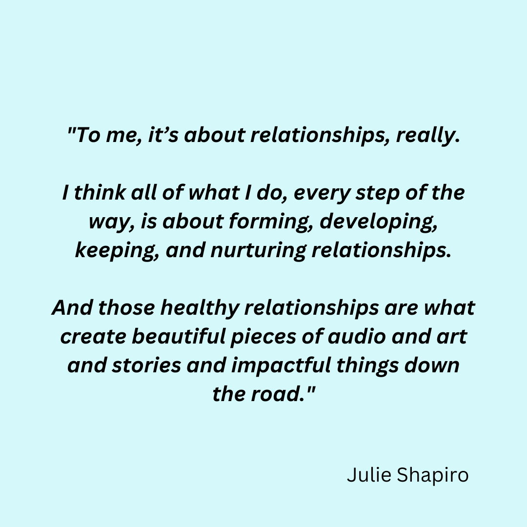 BearRadioBerlin's tweet photo. Highlights from a wonderful conversation with @jatomic the Executive Creative Director of @NovelPodcasts (and curator of @thehorsethread)! 

Read and hear more: https://t.co/TxzFRK7WcP https://t.co/GBckJAPRjk