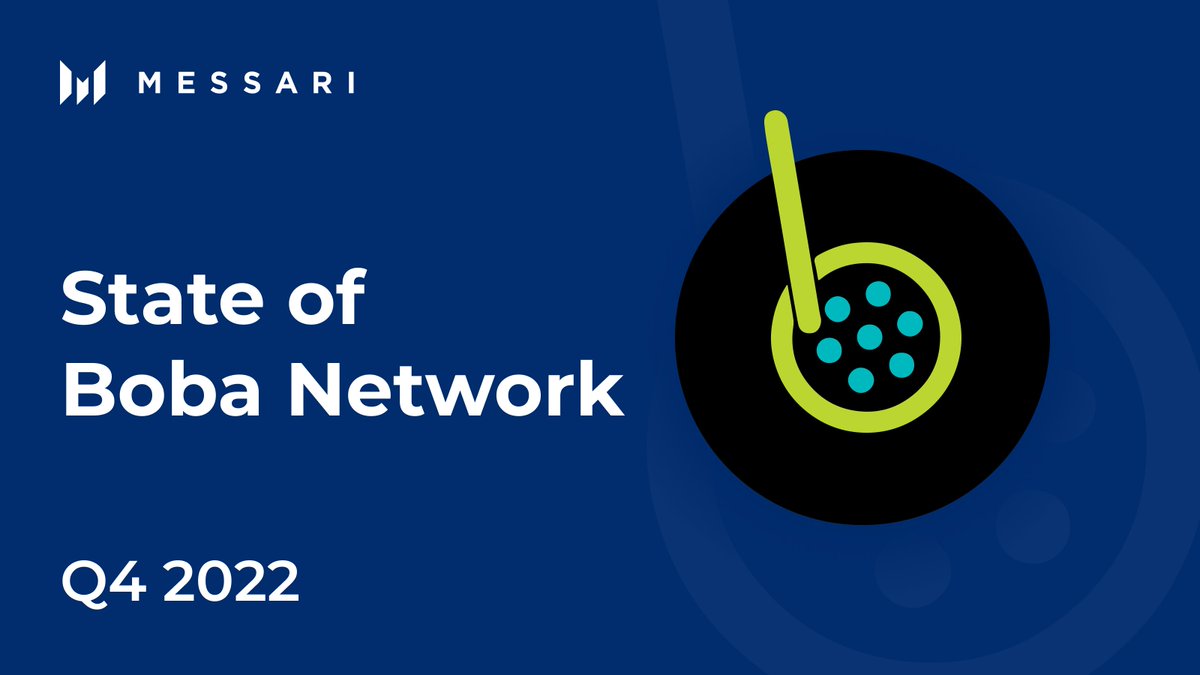 redvelvetzip's tweet image. 1/ @bobanetwork is firmly behind some of the more established competition in terms of general-purpose scaling solutions, but Boba is not taking the generalist approach. Boba remains the only multichain L2 and the only L2 on @avalancheavax, @BNBCHAIN, and @FantomFDN