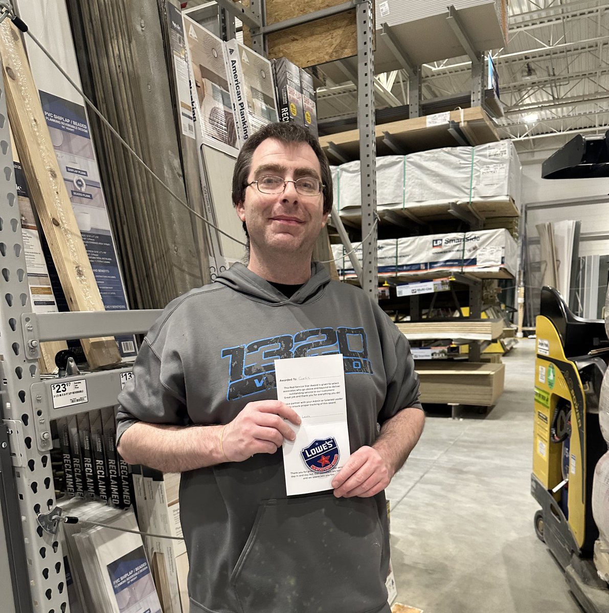 I always enjoy working with our One Task Team.Last night Curtis was excited to share his ideas on improving our topstock and SIMs standards.Thanks for always taking pride in your work, &amp; we look forward to implementing your ideas! <a href="/JamesW_2009/">James</a> <a href="/FNaff16/">FNaff16</a> @som2to <a href="/BenitoKomadina/">Benito.Komadina@Lowes</a>