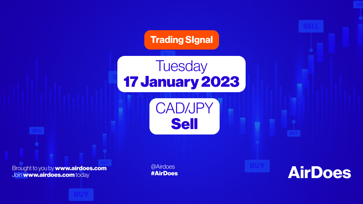 QT Trading Signal 17 JAN (CAD/JPY) BUY
View The Entry and Exit Levels of the Signal on this
here : bit.ly/3OrSfRu.

#learntotrade #tradingonlinesessions #howtotrade
#tradingsignals #tradingroom #mt5training
#financialmarketspecialist #traderlifestyle
#tradingstrategy