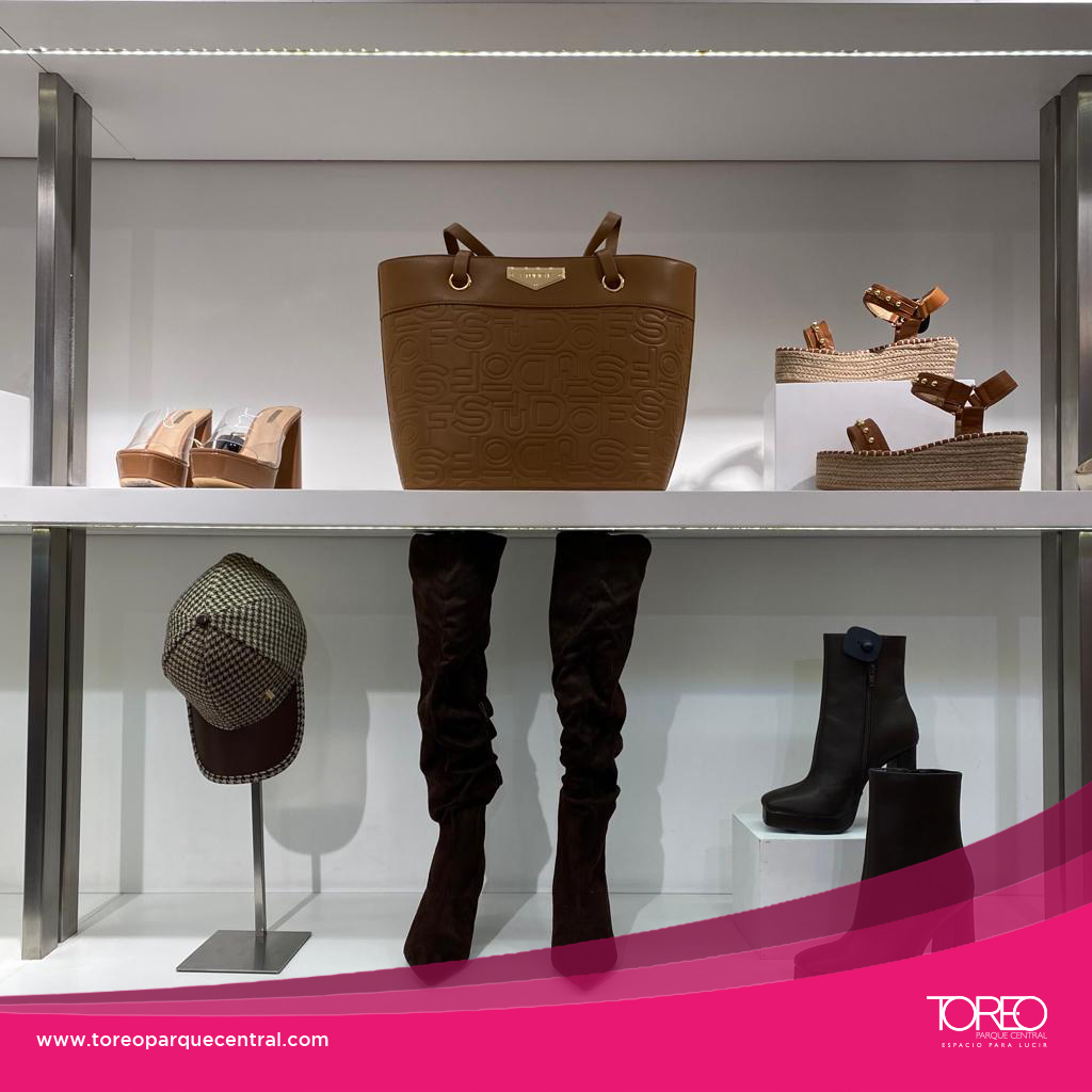 ToreoPC's tweet image. Dejando que los accesorios aporte a tu increíble estilo.
 Encuéntralos en: 
#STUDIOF
#fashion
#rebajas
#toreoparquecentral