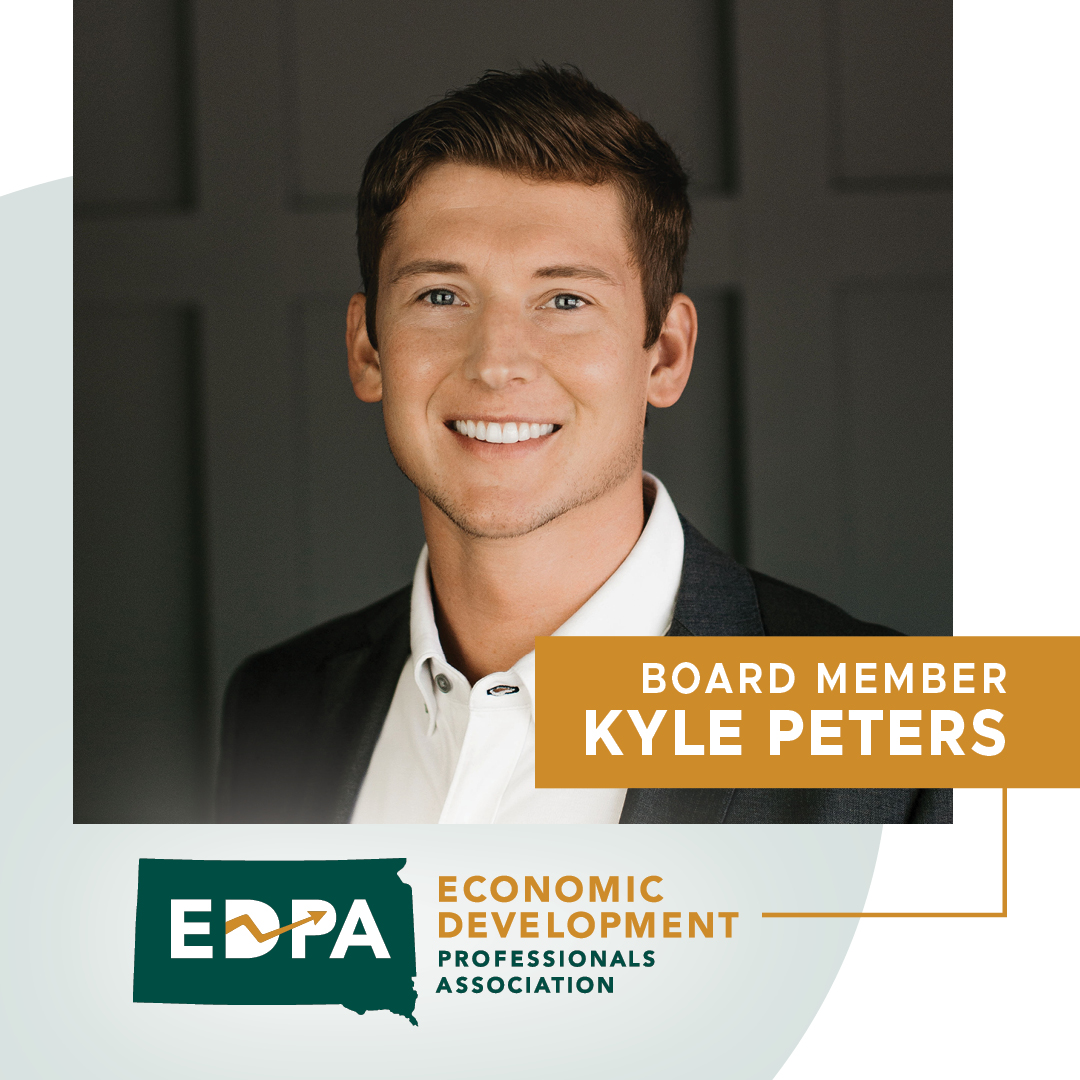 Welcome to the board, Kyle Peters! 

Kyle Peters joined A1 Development Solutions in 2021. He brings extensive background and knowledge in finance, economic development, agriculture, and governmental affairs. Kyle comes from a fourth-generation farm &amp; ranch near White Lake, SD.
