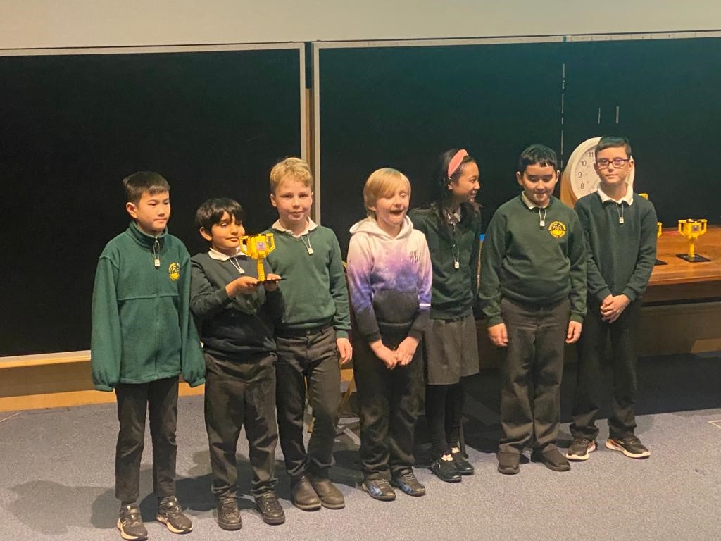 FIRST LEGO League - Cambridge tweet media