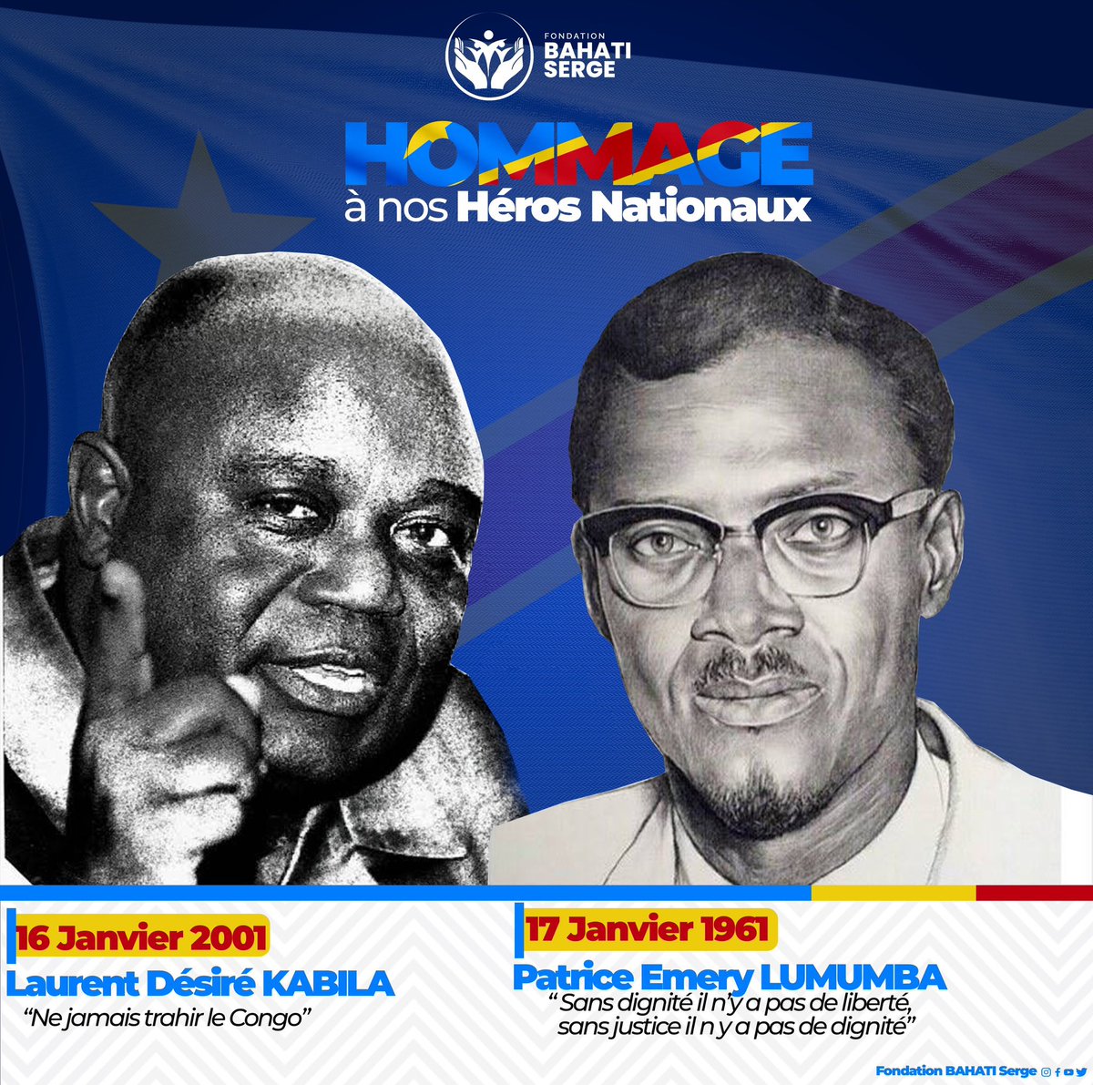 FondBahatiSerge's tweet photo. En tant que #panafricaniste, l’idéologie de nos héros, un heritage d’une incommensurable valeur, fait germer en nous un esprit patriotique afin de nous permettre de rendre effectif leurs rêves pour ce plus grand et beau pays @PLukwebo @elogemwandwe @MonzekaJeancy @HuguesMUTARUSHW https://t.co/RDP7dkajYj