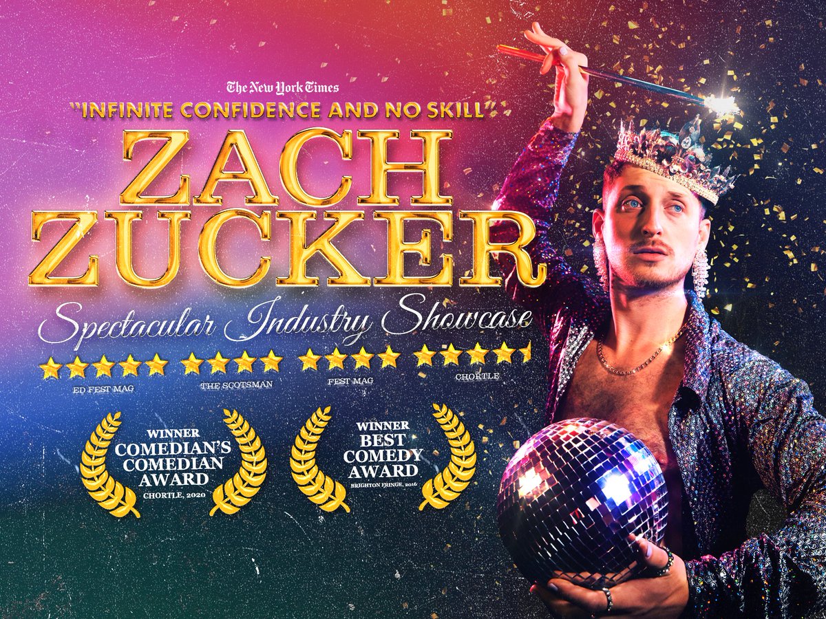 PARKAS Comedy Ltd (@parkascomedy) on Twitter photo A 'Spectacular Industry Showcase' from <a href="/Zach_Zucker/">zach zucker</a> starts TONIGHT <a href="/sohotheatre/">Soho Theatre</a> Don't miss the bad boy of clown! ⭐️⭐️⭐️⭐️⭐️⭐️⭐️⭐️⭐️⭐️🤡 Link to shows in bio 🔗 A 'Spectacular Industry Showcase' from <a href="/Zach_Zucker/">zach zucker</a> starts TONIGHT <a href="/sohotheatre/">Soho Theatre</a> Don't miss the bad boy of clown! ⭐️⭐️⭐️⭐️⭐️⭐️⭐️⭐️⭐️⭐️🤡 Link to shows in bio 🔗