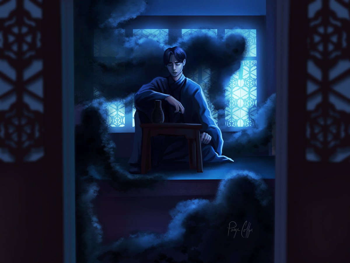 paigecoffer's tweet photo. A boy who wishes to be free from his nightmares, and a girl who dreams of being free. #alchemyofsouls #환혼 https://t.co/x71nbKsVEI