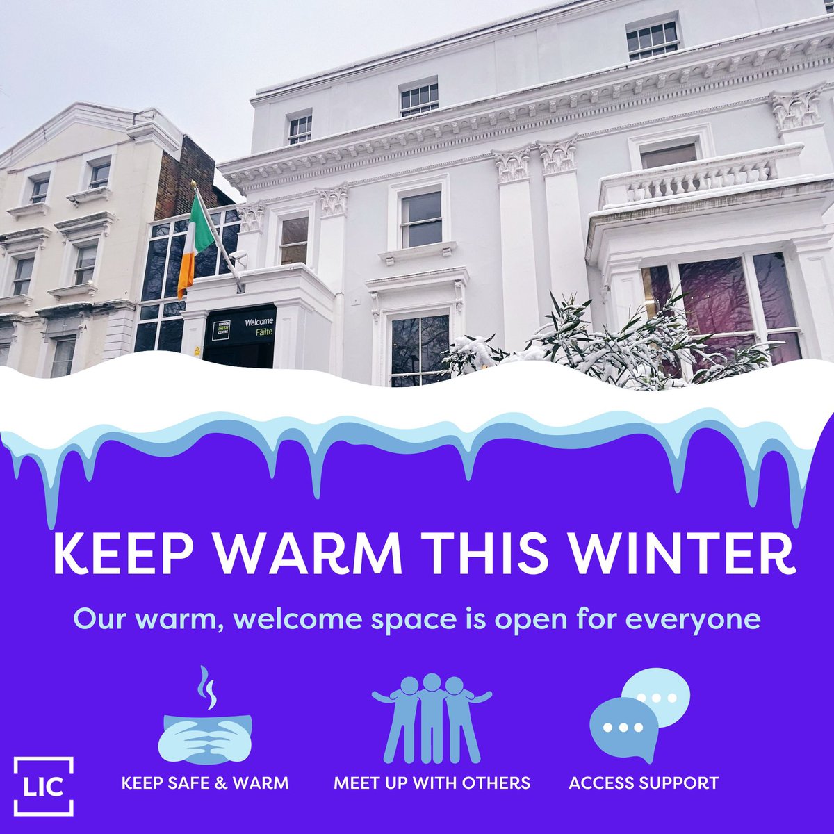 London Irish Centre tweet media