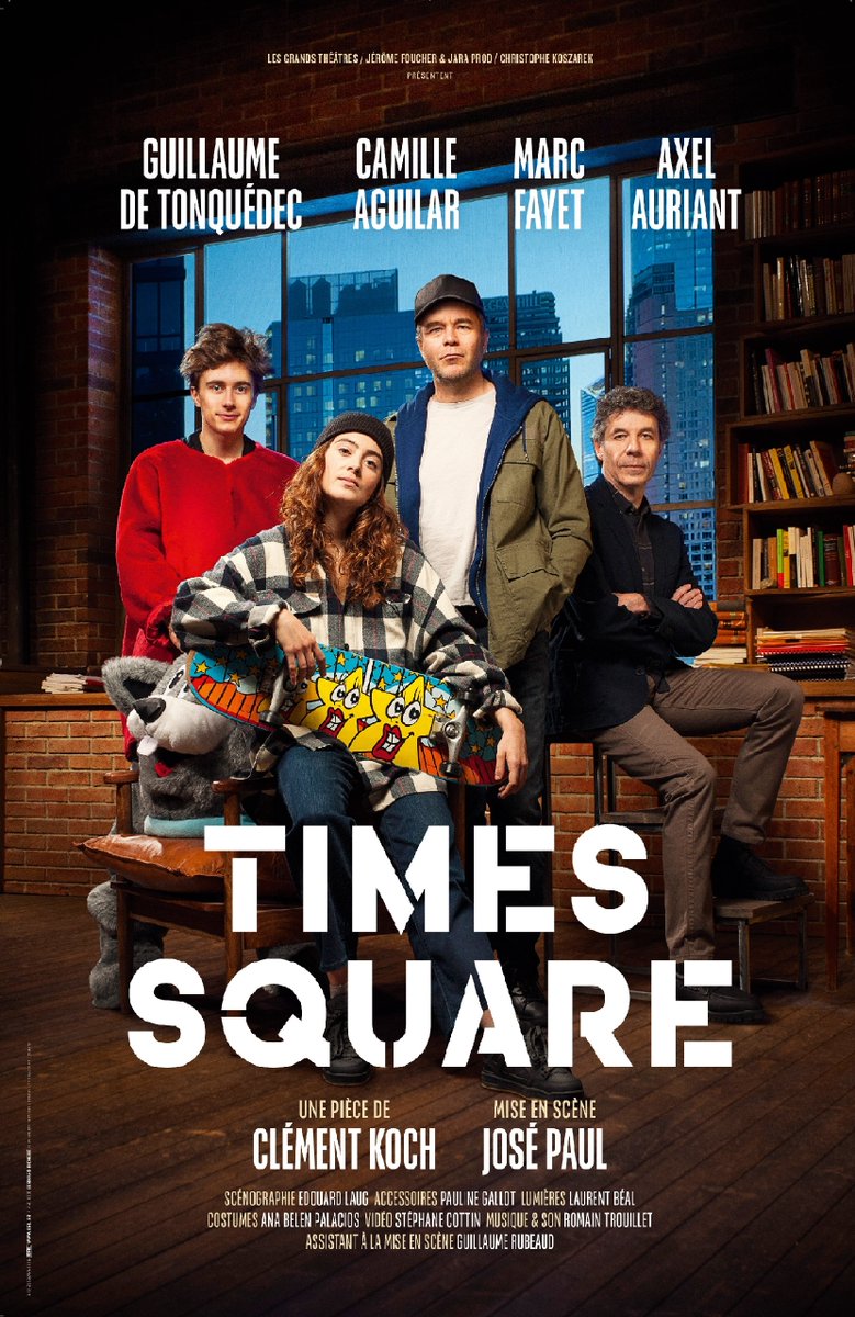 Jeudi 19 janvier à 20h30 le spectacle Times Square sera bien maintenu malgré les grèves  alors rendez-vous sur notre site pour prendre des places et venez découvrir cette comédie contemporaine qui est un vrai coup de cœur !