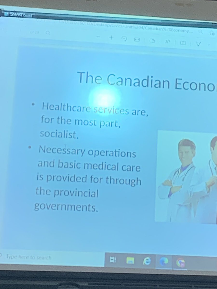 Michaud9Logan's tweet photo. Today we learned about the Canadian Economy and the difference between socialist and capitalist. A very informative lesson as you can see from the attachements. #money #civics #healthcare #canada #economy #Socialist #capitalist #capitalism #government https://t.co/4sLMunHW5M