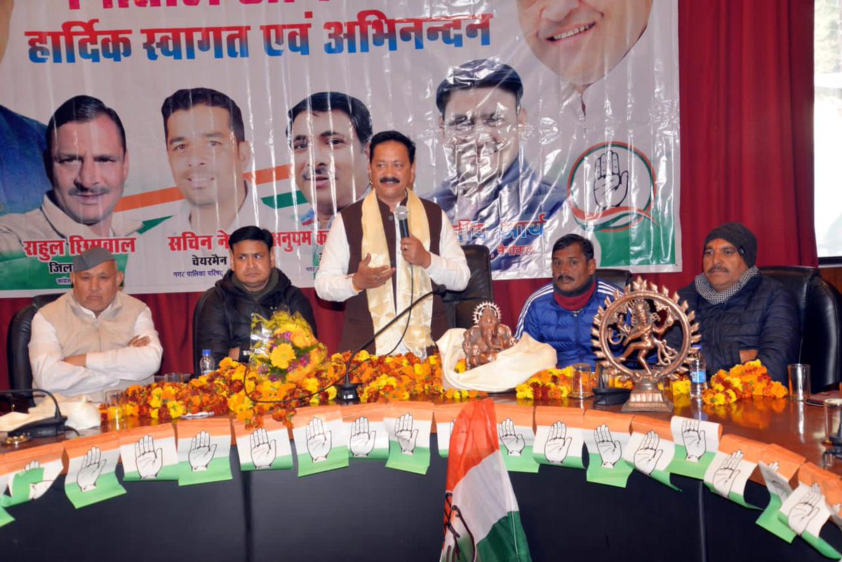 Uttarakhand Congress tweet media