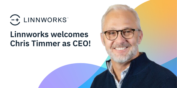 SkuVault_'s tweet photo. We are excited to announce that Chris Timmer has joined Linnworks as our Chief Executive Officer. You can read the full announcement on our website: https://t.co/D2CNe5DL1P https://t.co/mVbDSkMPek