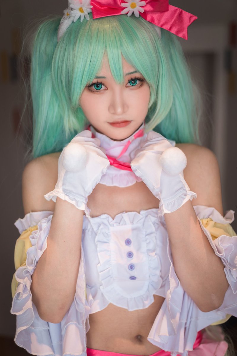 nimaonini's tweet photo. ＃miku #cos https://t.co/0uOlgHFtft