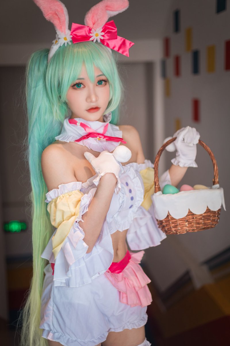 nimaonini's tweet photo. ＃miku #cos https://t.co/0uOlgHFtft