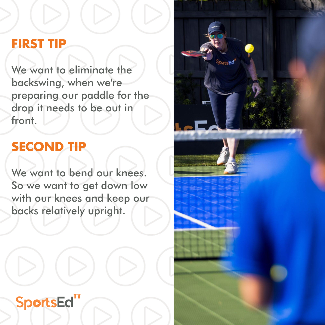 SportsEdTV's tweet photo. The third-shot-drop is arguably the most fundamental shot in the game, especially when playing at a high level. But, it's also one of the hardest shots to master. 
.
Read everything you need to know about it on our blog. https://t.co/QgzdY2pZTK https://t.co/ONWklZ1tlo