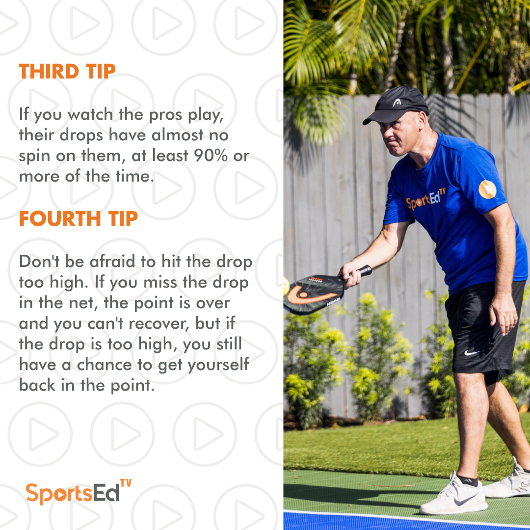 The third-shot-drop is arguably the most fundamental shot in the game, especially when playing at a high level. But, it's also one of the hardest shots to master. 
.
Read everything you need to know about it on our blog. bit.ly/3ZGA1Re