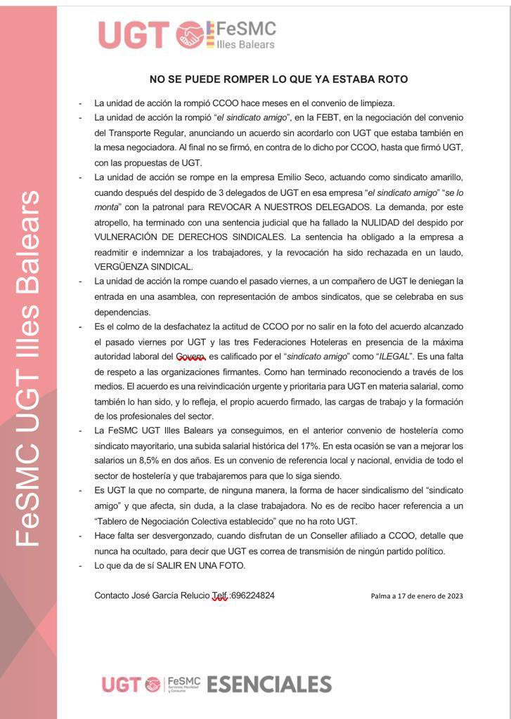 FeSMC_ugt_ib's tweet photo. 💪No se puede romper lo que ya estaba roto 

📖Léelo y comparte https://t.co/VfvyiOd4Mk