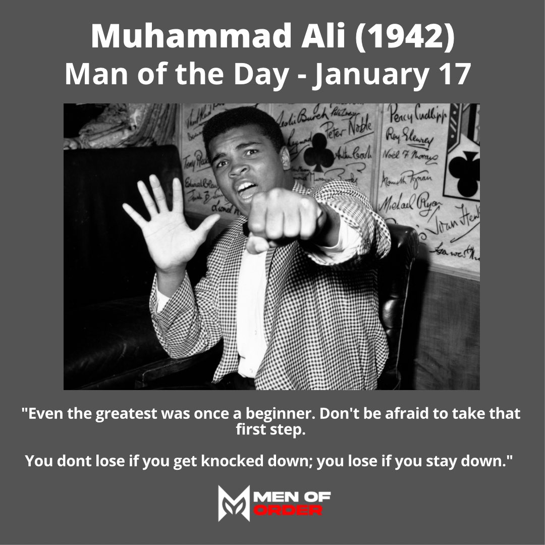 MenofOrderHQ's tweet image. The #MenOfOrder Man of the Day was born on this day in 1942.