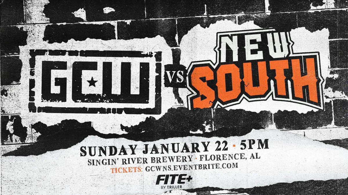 Rolando_Pro98's tweet photo. Big weekend for Pro wrestling in Alabama!

Time to show these @GCWrestling_  vatos who tf we are at @NewSouth_PW!!!

#GCWvsNewSouth #GCW #NewSouth #IndyWrestling #GameChangerWrestling #NWA #Rolando #MiamiIce https://t.co/9tjQFSbXnk