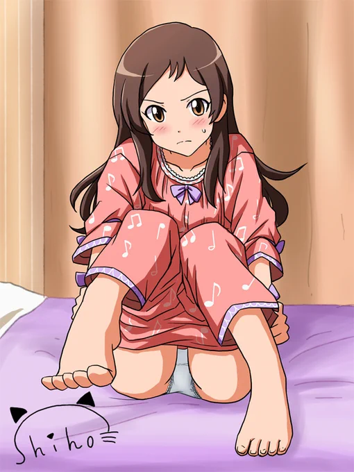 見えてる志保ちゃん 