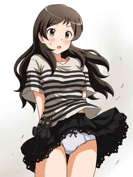 見えてる志保ちゃん 