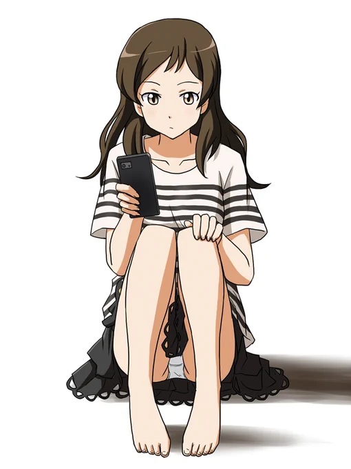 見えてる志保ちゃん 