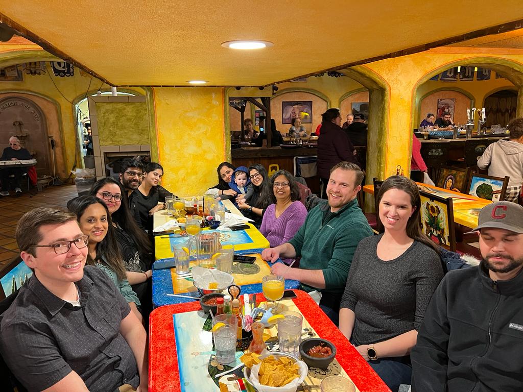 MalathiLab's tweet photo. Great start to new semester. Lab alumni meet. #ProudPI https://t.co/7JuwPY7zYz