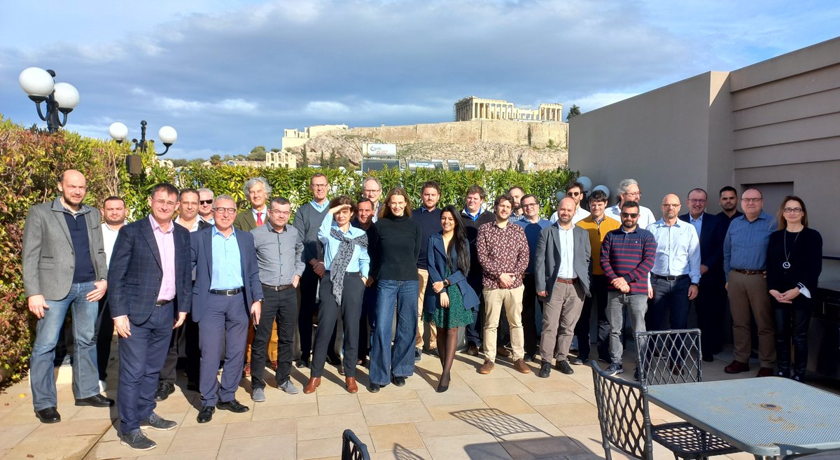 Partners from all around Europe gathered today in Athens, Greece, to attend FIDAL project Kickoff Meeting. The event will last 3 days, in which partners will analyse and discuss all key aspects and details of the project!

#Innovation #5G #SNS #EU #project