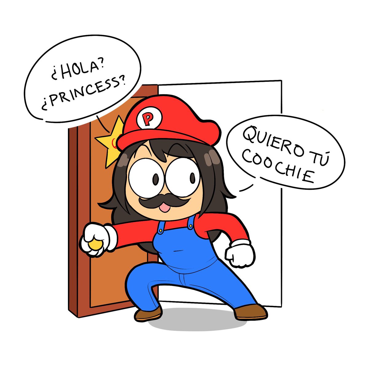 I make a great Mario, just sayin 😤😤 