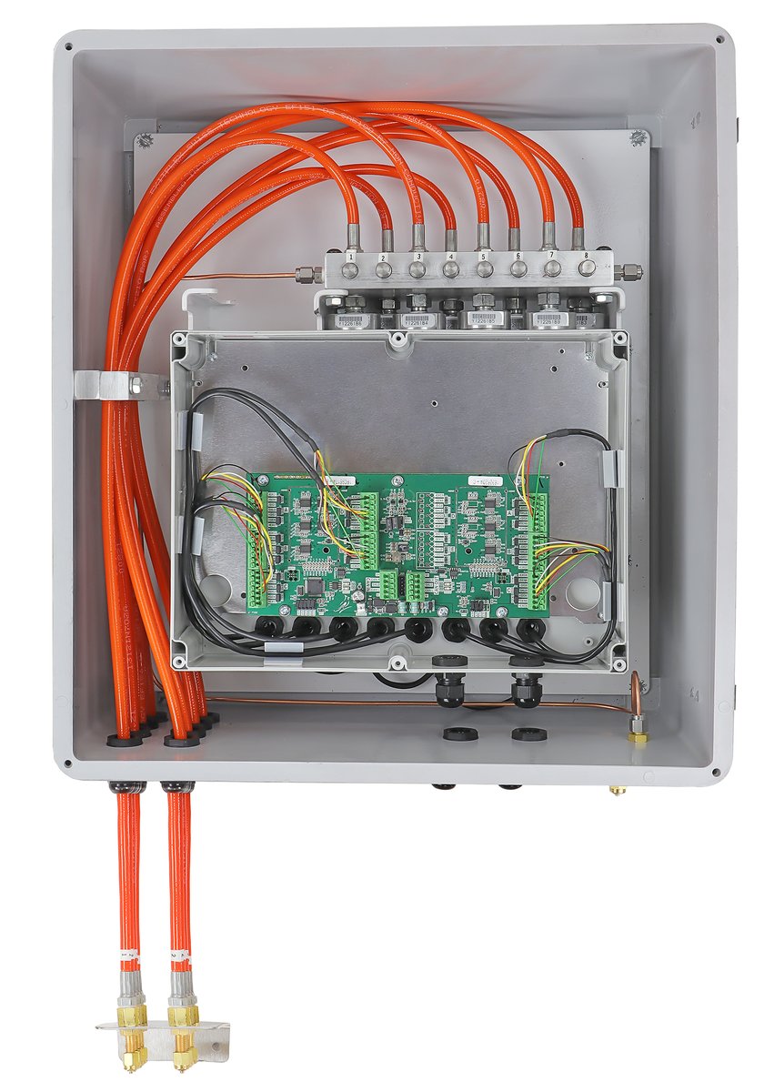 CardinalDetecto's tweet image. You can't tell us that's not a sexy totalizer box. Your hydraulic friend with digital benefits. Guardian hydraulic truck scales come standard with SmartCan digital diagnostics. Only available from Cardinal Scale.

bit.ly/3ZIfGej

#hydraulic #loadcells #lightning #water