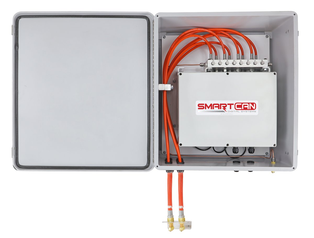 CardinalDetecto's tweet image. You can't tell us that's not a sexy totalizer box. Your hydraulic friend with digital benefits. Guardian hydraulic truck scales come standard with SmartCan digital diagnostics. Only available from Cardinal Scale.

bit.ly/3ZIfGej

#hydraulic #loadcells #lightning #water