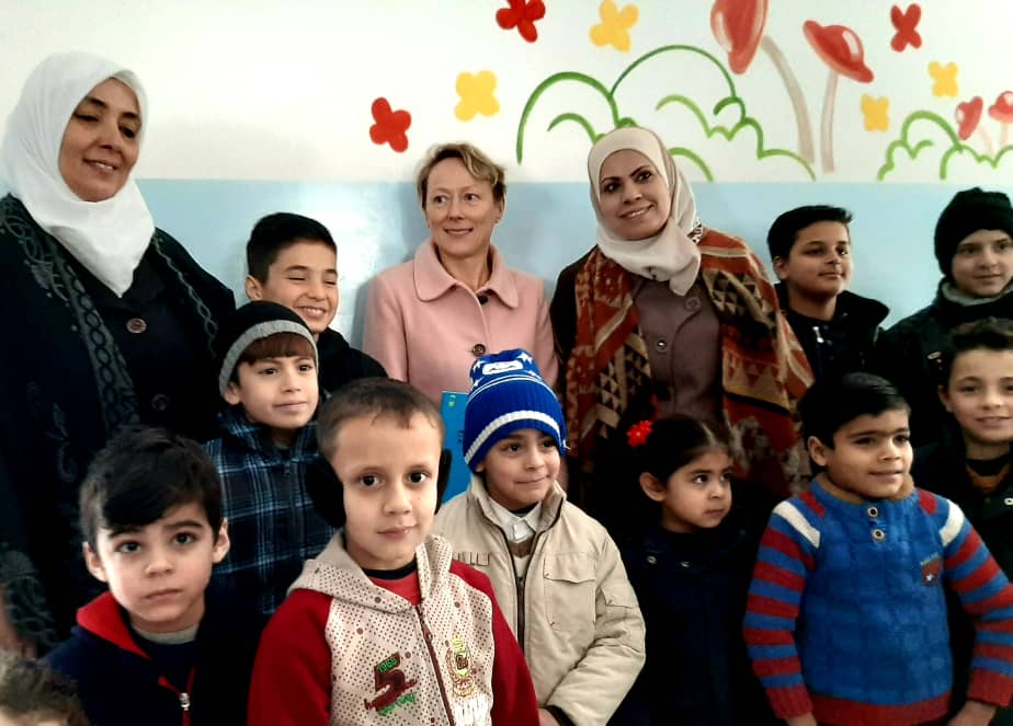 UNICEFinSyria tweet picture