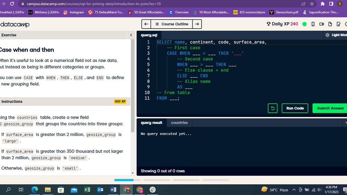 success_kingsly's tweet photo. how I spend my free time at work😊.. 
"you need to keep working out to keep fit"

#sql #datagirl https://t.co/1N4c8Yr3UD