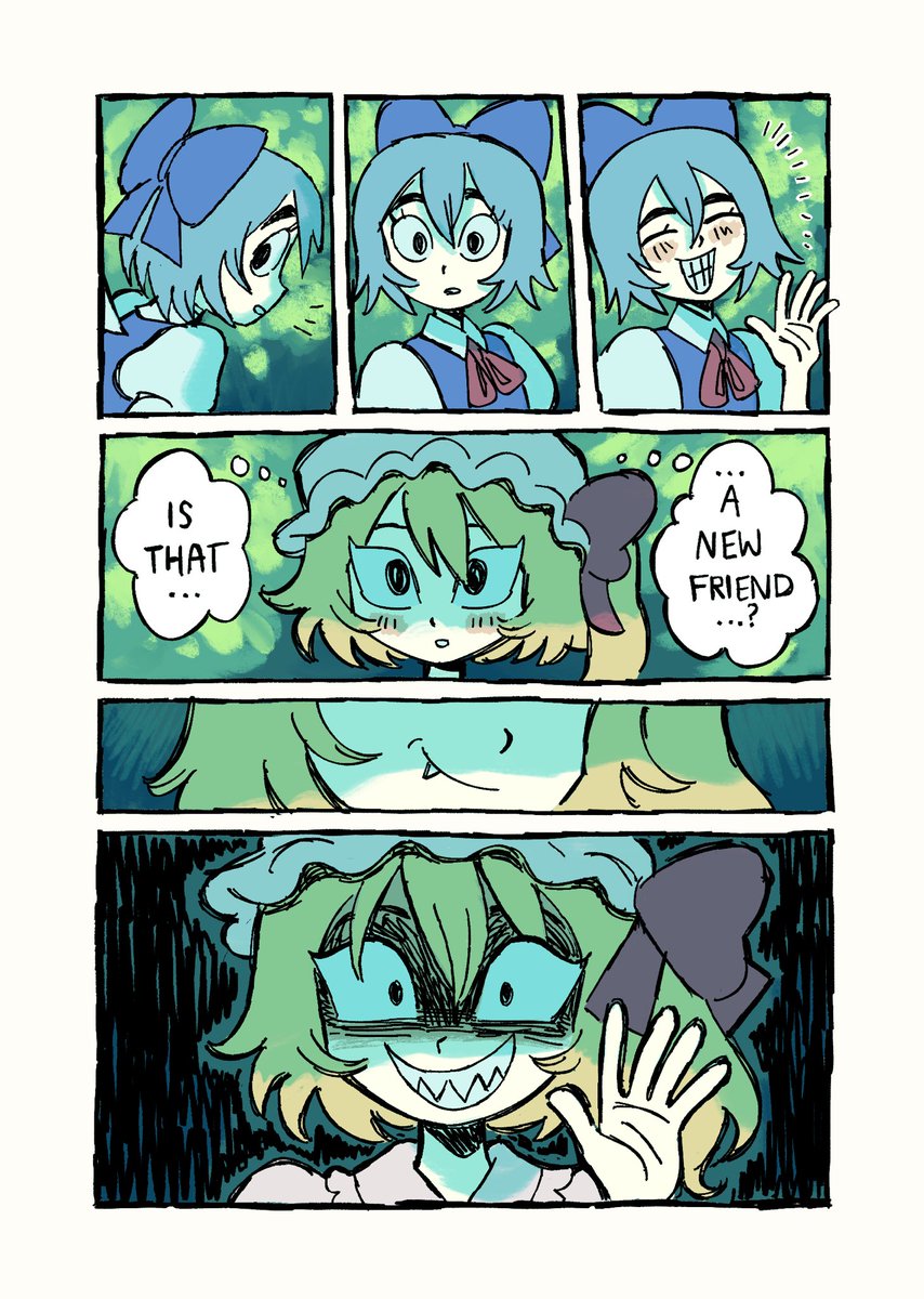 flandrepudding's tweet photo. post touhou 6, when flandre begins to find interest in the world outside the mansion https://t.co/BTZfth9H4E