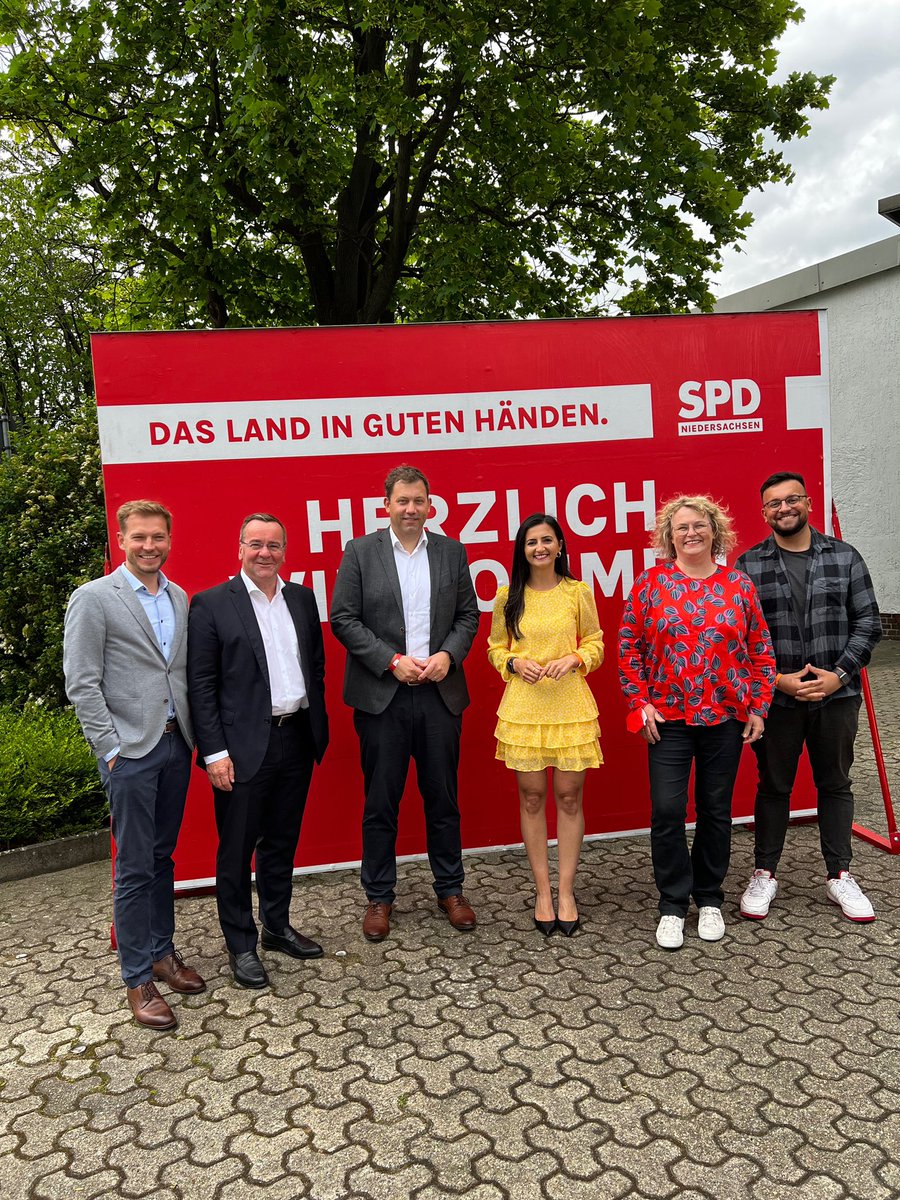 Herzlichen Glückwunsch, lieber Boris! #teamniedersachsen