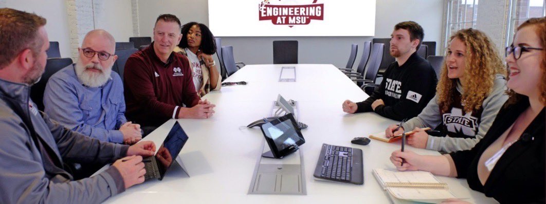 msu_aei's tweet photo. Happy First Day of School! We want to wish all the students, faculty, and staff a wonderful first day back. Every day is a great day to be a bulldog! #hailstate #AthleteEngineering https://t.co/PoqQIJdUwb