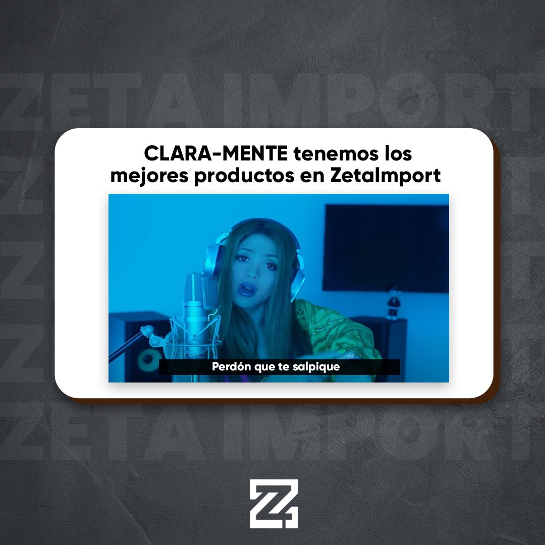 Zetaimport's tweet photo. ¡Clara-mente! En Zeta Import obtienes la mejor relación entre calidad y precio de todo el mercado ‼️😎

Al visitarnos lo único que puede salpicarte son excelentes opciones para iniciar tu negocio ¡Ya mismo! 🤝 Contamos en este momento con súper ofertas que no te puedes perder 😨 https://t.co/yIHkpWsROI