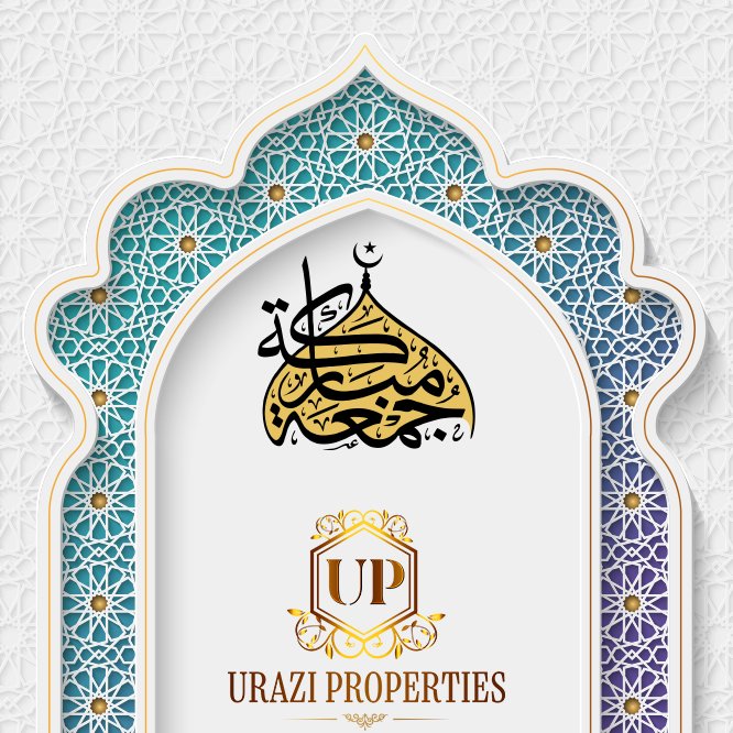 UraziProperties's tweet photo. May the Almighty give us Calmness for every confusion. Relief for every stress comfort for every sickness strength for every weakness and joy and hope for every waking moment. Ameen

#JummahMubarak #UraziProperties https://t.co/tqMGjANjBm