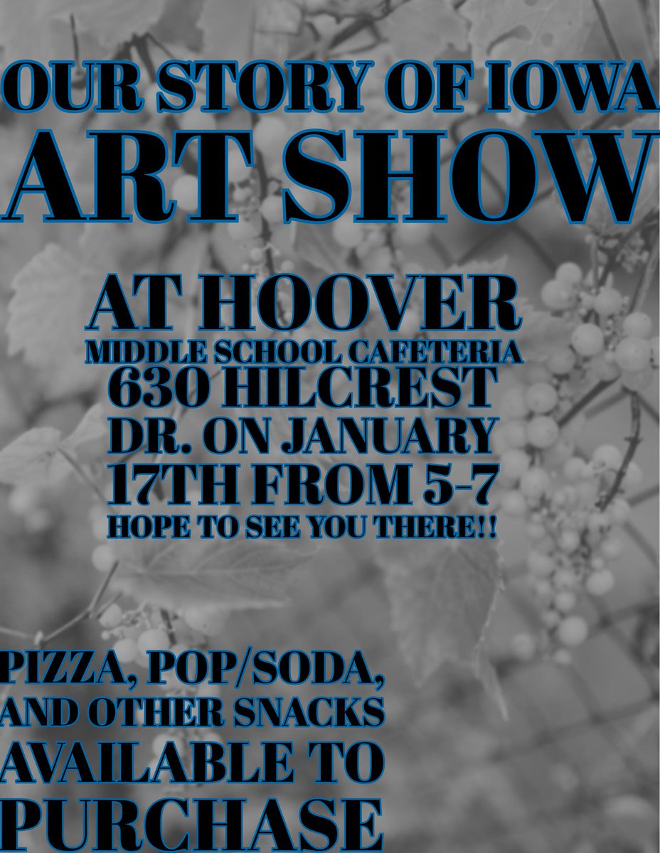 Hoover Middle School tweet media