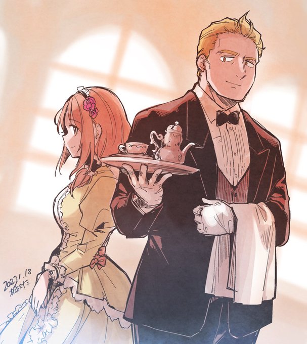 「マリルお嬢様、お茶にいたしましょう」 