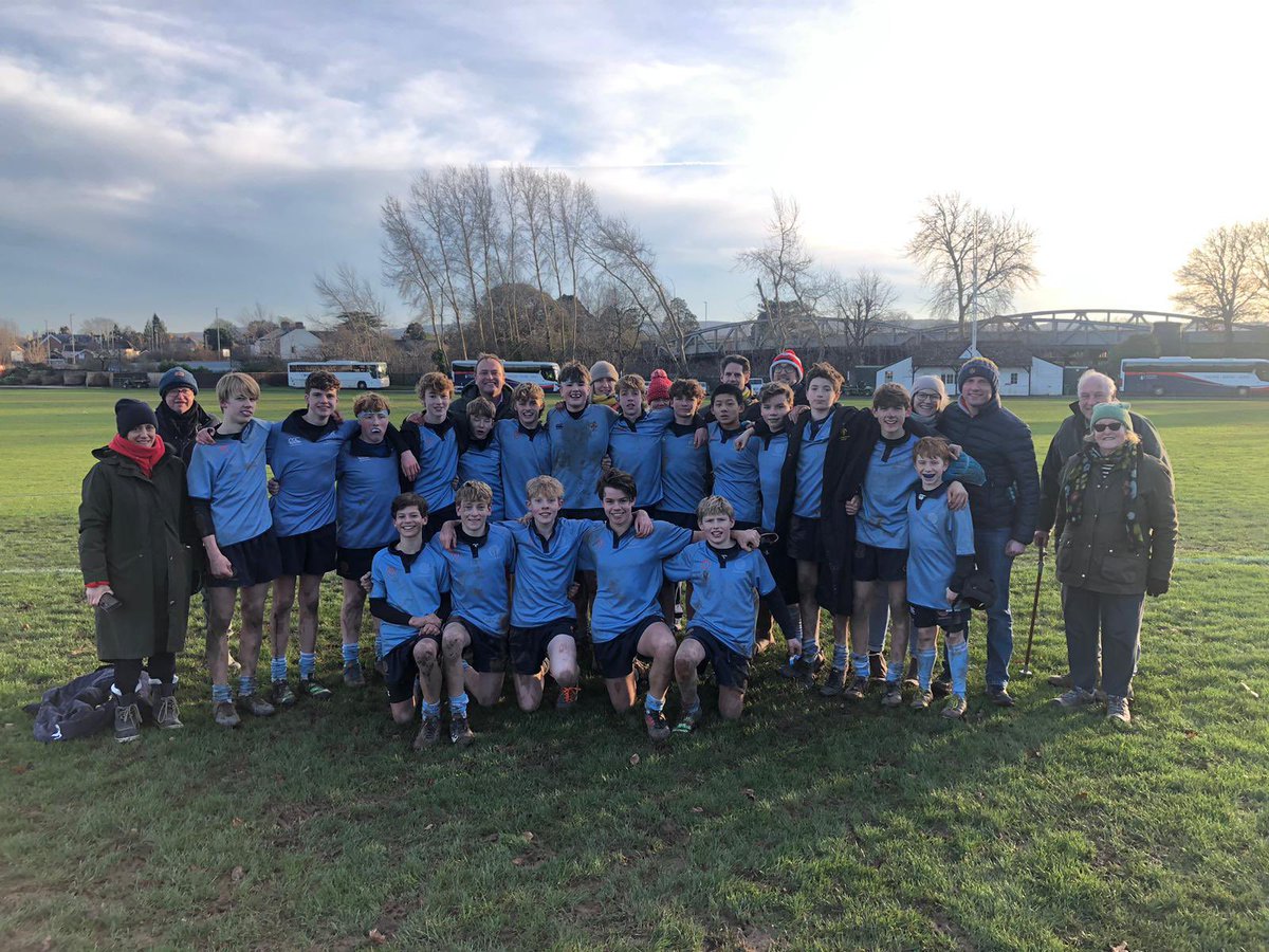 SherborneRugby's tweet photo. Massive congratulations to our U14A team who have made it into the quarter finals (last 8) of the @schoolsportmag National Cup 👏🏼👏🏼

#SherborneRugby #Progress https://t.co/WwNl2xfIzp