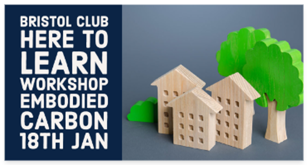 'HTL Workshop' on Embodied Carbon tomorrow! 

Speakers:
<a href="/const_carbon/">Construction Carbon</a> – Overview of Embodied Carbon 
SCS (UK) - Overview of the CIBSE TM65 TOOKIT
<a href="/CurtinsConsult/">Curtins</a> - Embodied carbon in structural design – measurement, targets &amp; as a metric for retaining buildings’.